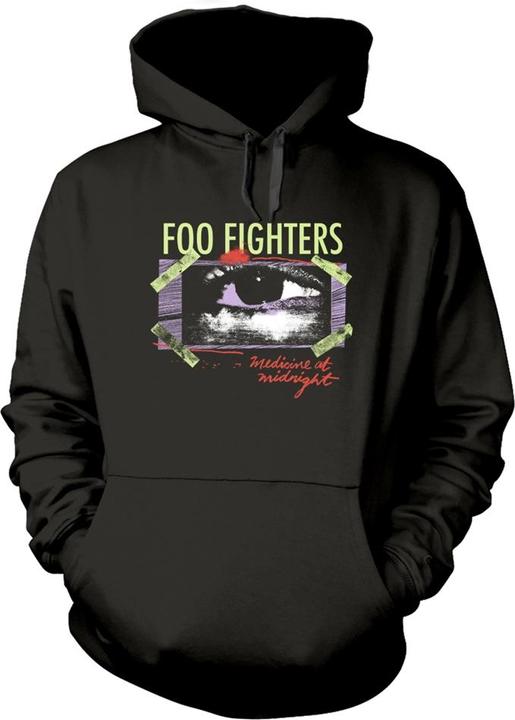 Foo Fighters Medicine At Midnight Taped (Hoodie)
