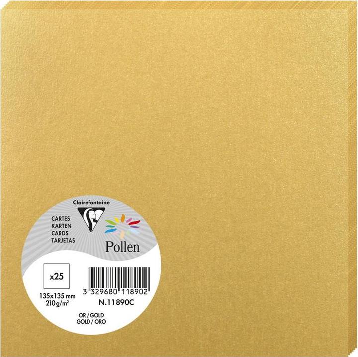 Actual product image Clairefontaine Cards (25 pcs.)