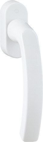 Produktbild Hoppe Fenstergriff Luxembourg 099/US952 weiss (Türgriff)