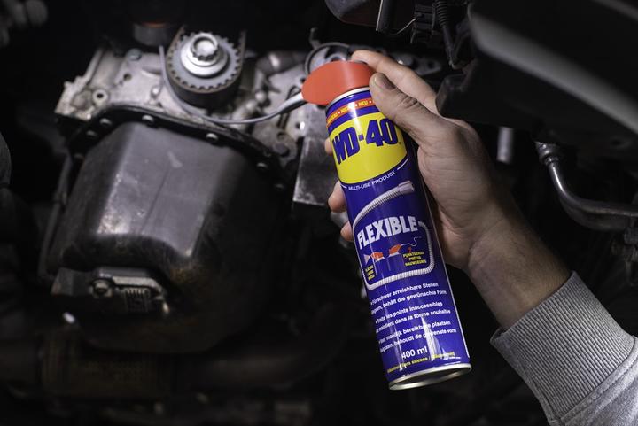 Produktbild WD-40 Kriechöl mit flexiblem Rüssel (400 ml)