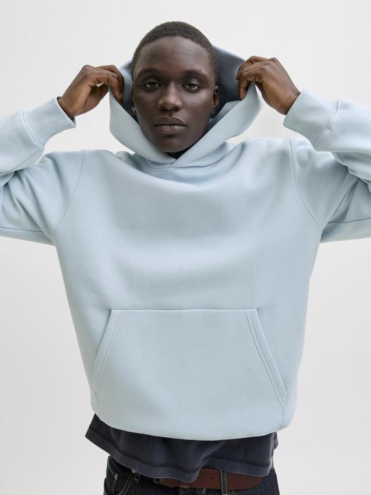 Image du produit Jack & Jones Einfarbig Kapuzenpullover Kapuzenpullover (XS)