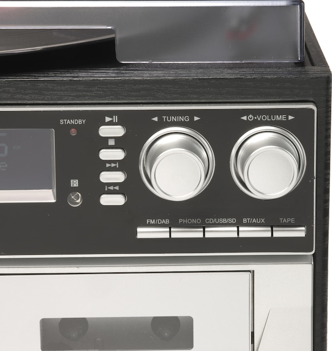 Image du produit Denver MRD-166 (Platine, Lecteur de CD, 2x 2 W)