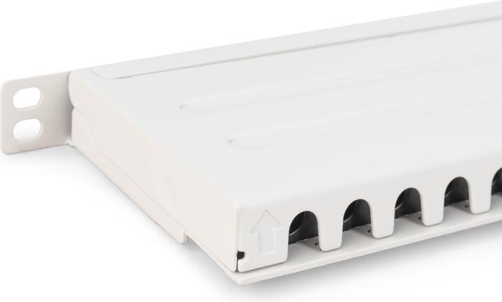 Image du produit Digitus CAT 6A, panneau de brassage à haute densité de classe EA, blindé