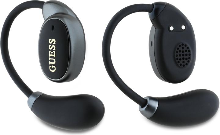 Productafbeelding Guess Satin Classic Logo OWS Wireless Earphones - black (8 h, Draadloze)