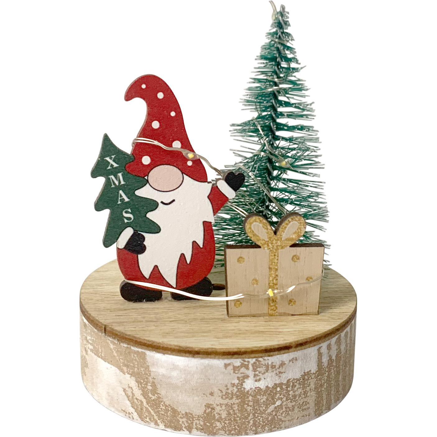 HTI-Living, Weihnachtsbeleuchtung, LED Weihnachtsdeko Xmas-Wichtel