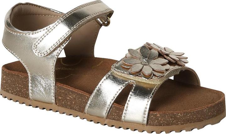 Image du produit Vertbaudet Ledersandalen mit Blumen Mädchen (25)