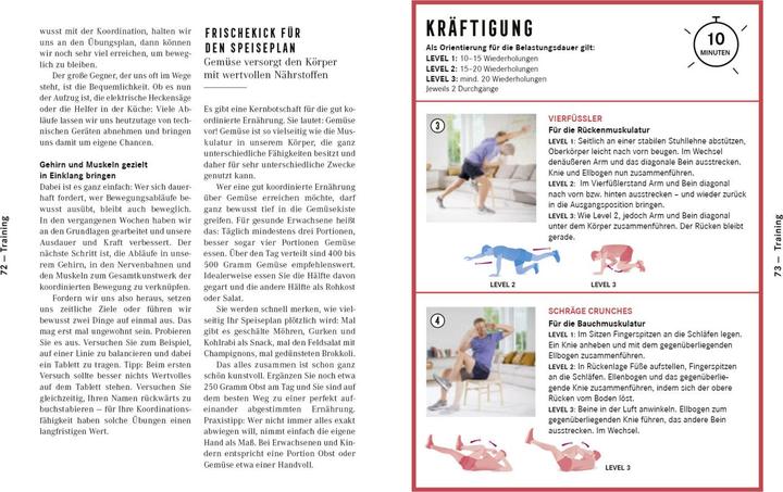 Actual product image Apotheken Umschau: Fit in 12 Wochen (German, Klaus Bös, Tim Farin, 2022)