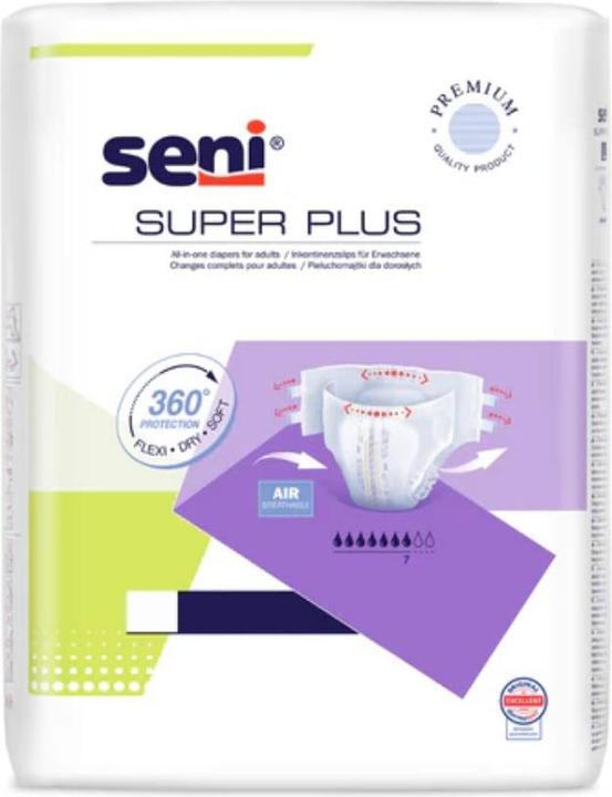 Actual product image Seni Super Plus S Beutel 30 Stk (30 x, S)
