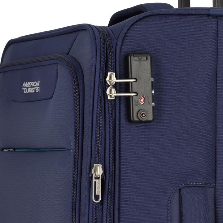 Immagine prodotto American Tourister Set di valigie a 4 ruote Street Roll 3 pezzi (215 l)