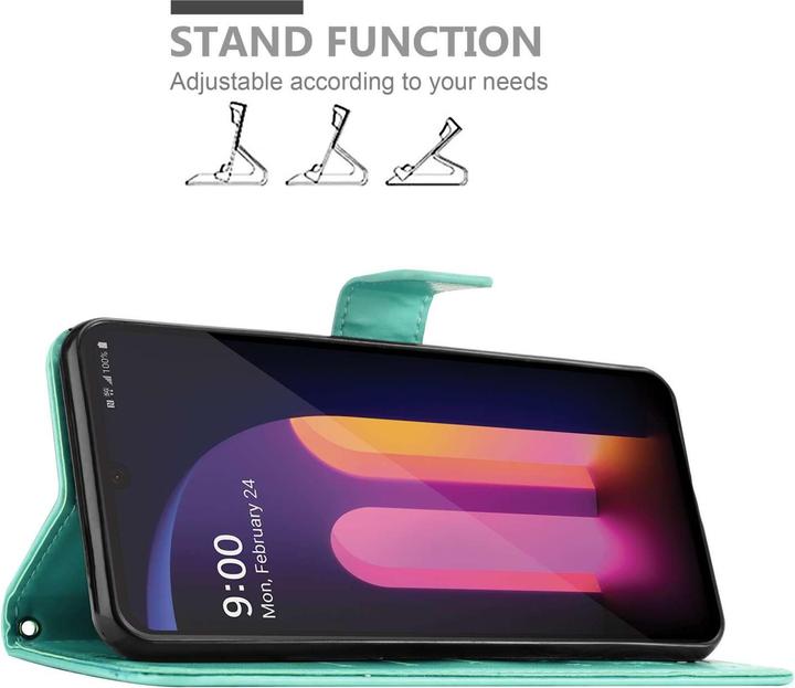 Actual product image Cadorabo Case for Google PIXEL 7 PRO Flower Book (Google Pixel 7 Pro)