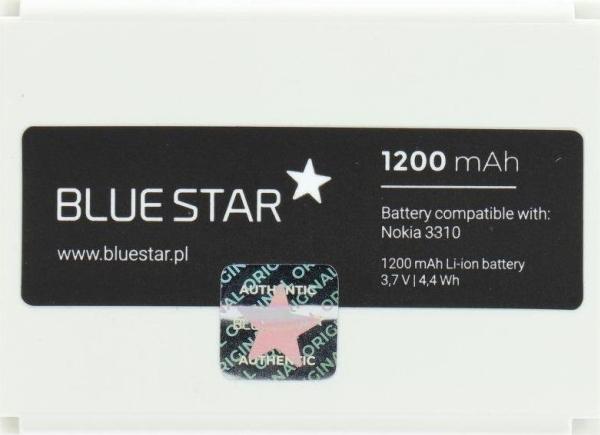 Produktbild Partner Telecom Akku Blue Star BLUE STAR Akku für NOKIA 3310 / 3510 1200 mAh