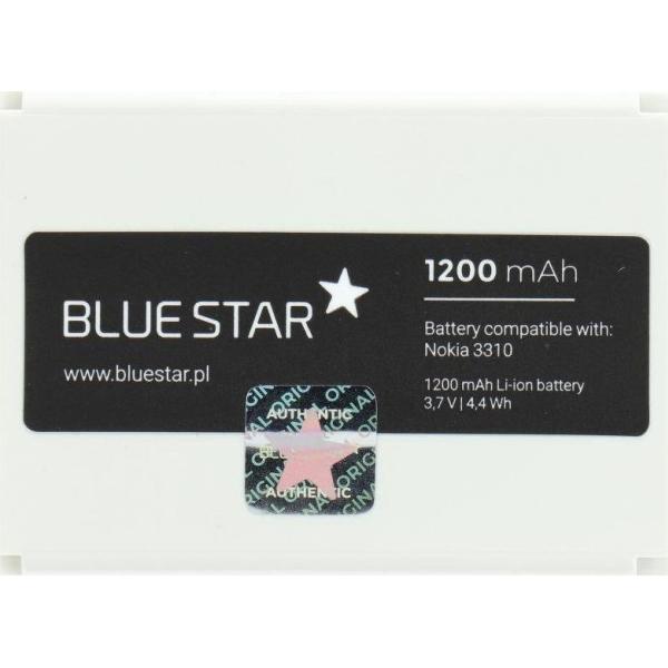 Partner Telecom Akku Blue Star BLUE STAR Akku für NOKIA 3310 / 3510 1200 mAh, Smartphone Akku
