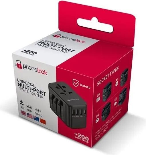 Actual product image PhoneLook Reiseadapter