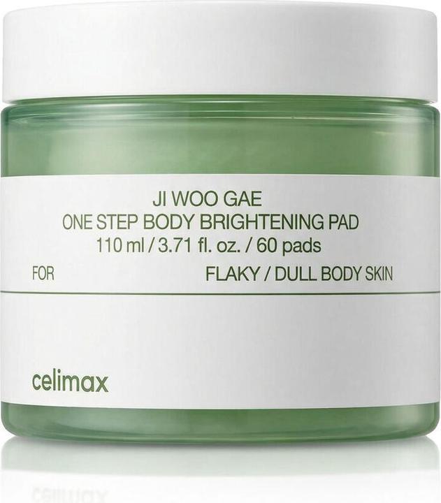 Actual product image Celimax One Step Body Brightening Pad Exfoliating Pad (110 ml)