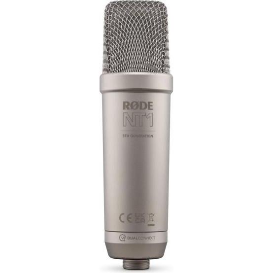RØDE NT1 5th Generation XLR USB Mikrofon mit Halterung, Mikrofon