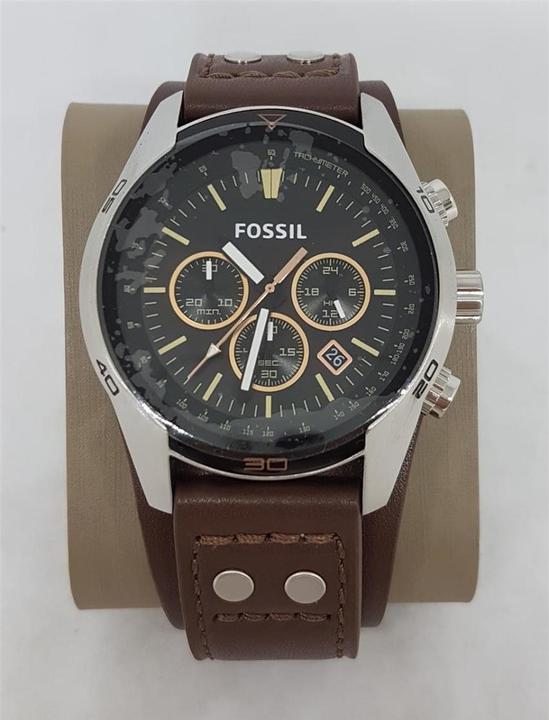 Actual product image Fossil Coachman (Analogue wristwatch, Chronograph, 45 mm)