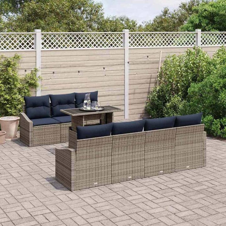 Actual product image vidaXL Gartenmöbel Set