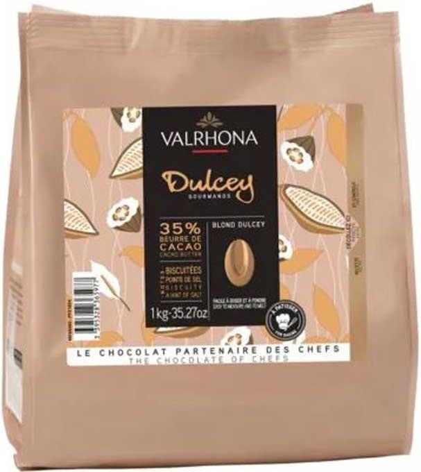 Produktbild Valrhona Dulcey Bohnen 35% (1kg) (1 x)