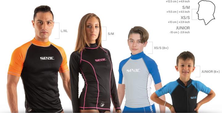 Actual product image Seac Full Face Mask Fun