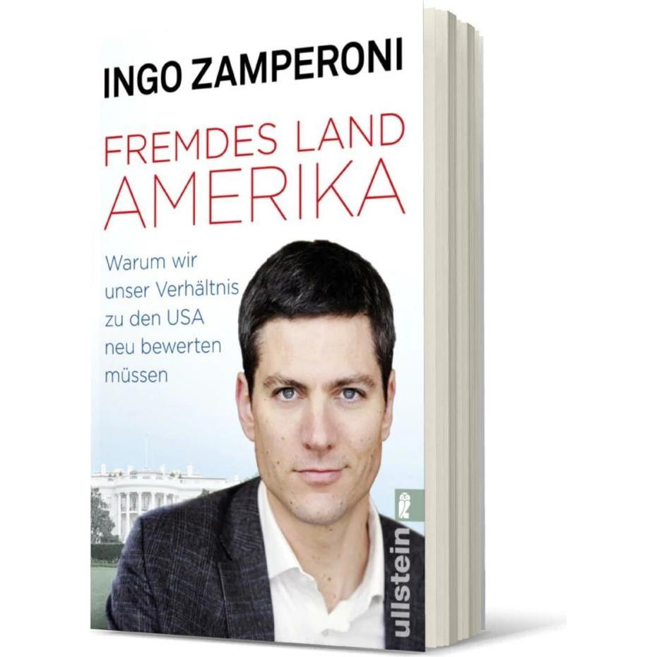 Thumbnail - Fremdes Land Amerika, Sachbücher von Ingo Zamperoni