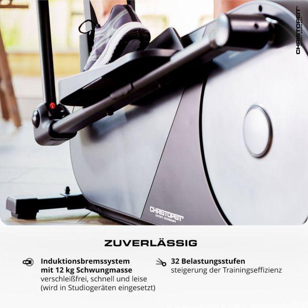 Actual product image Christopeit Crosstrainer ergometer EL 8000