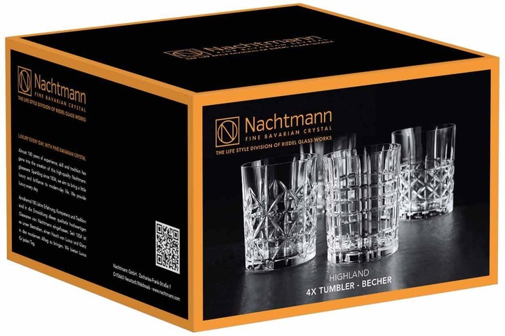 Actual product image Nachtmann Highland (3.45 dl, 4 x, Whisky glass)