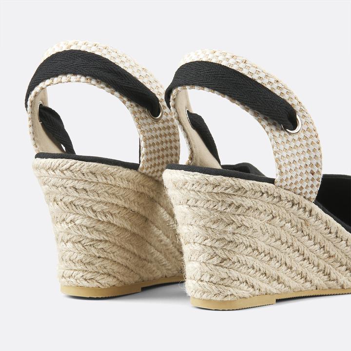 Produktbild La Redoute Collections Espadrilles mit Keilabsatz (36)