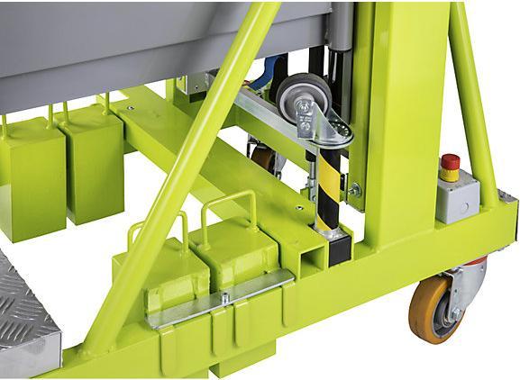 Actual product image Pramac Work platform, electric lift, manual movement, working height 5 m.