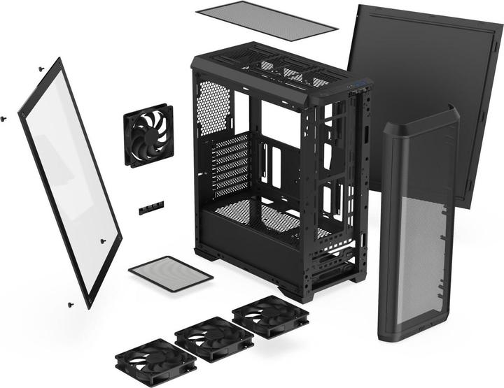 Produktbild Silentium PC Ventum VT4V TG (ATX, mATX)