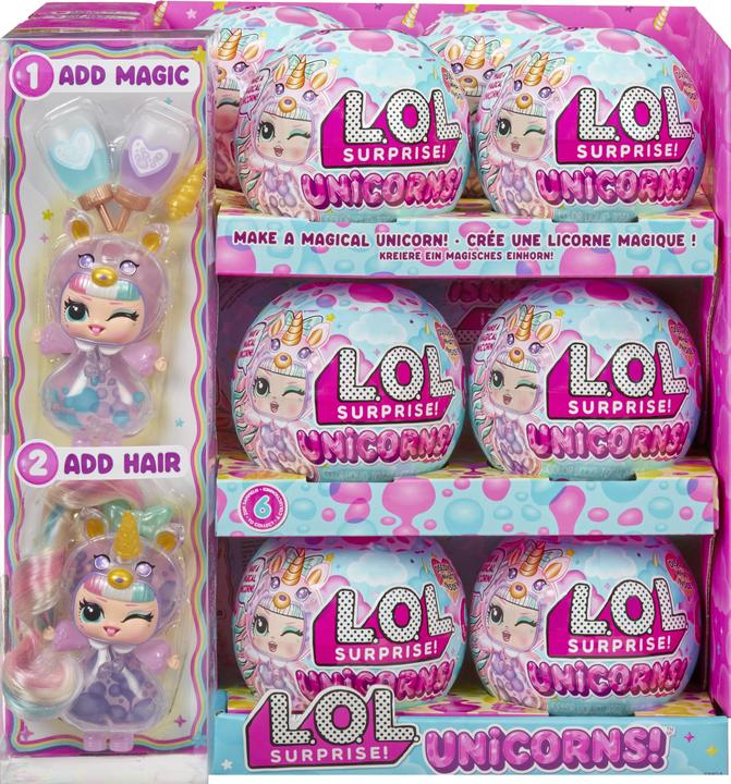 Actual product image MGA LOL Einhorn-Überraschungsball – zufällig ausgewähltes Modell