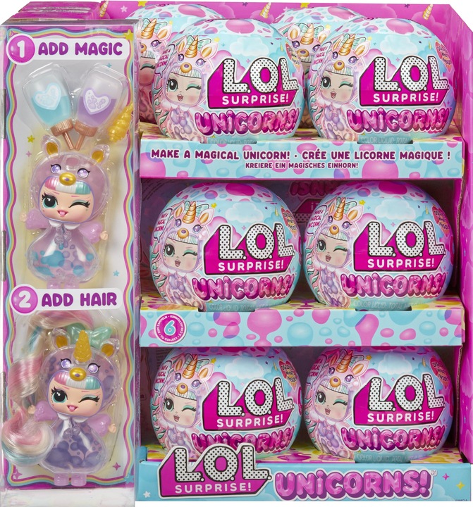 Produktbild MGA LOL Einhorn-Überraschungsball – zufällig ausgewähltes Modell
