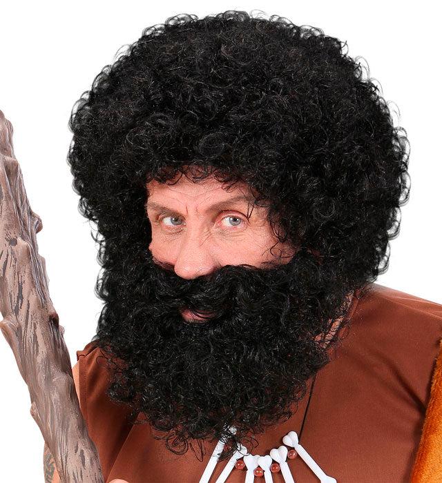 Image du produit Widmann Perücke Bart Dschungel