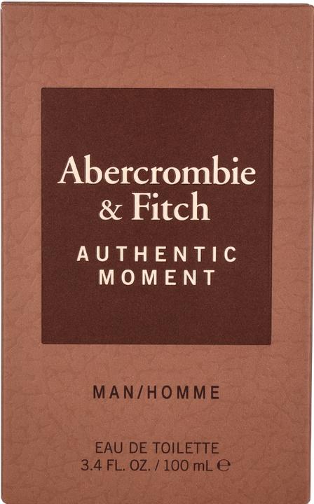 Produktbild Abercrombie and Fitch Authentic Moment (Eau de Toilette, 100 ml)