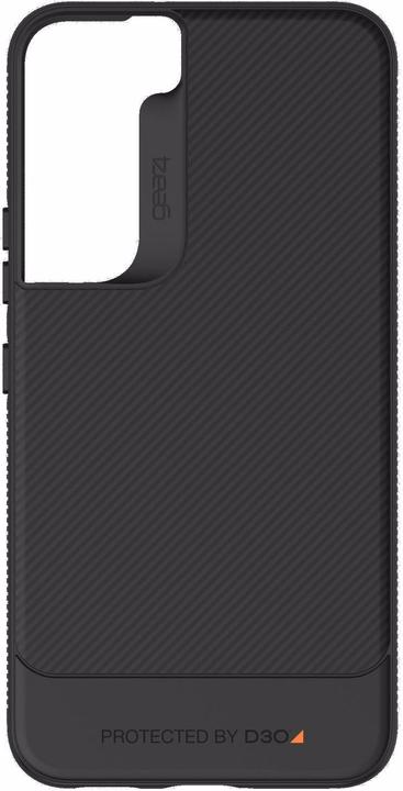 Produktbild gear4 Back Cover D3O Copenhagen Bio Galaxy S22 Black (Samsung Galaxy S22+)