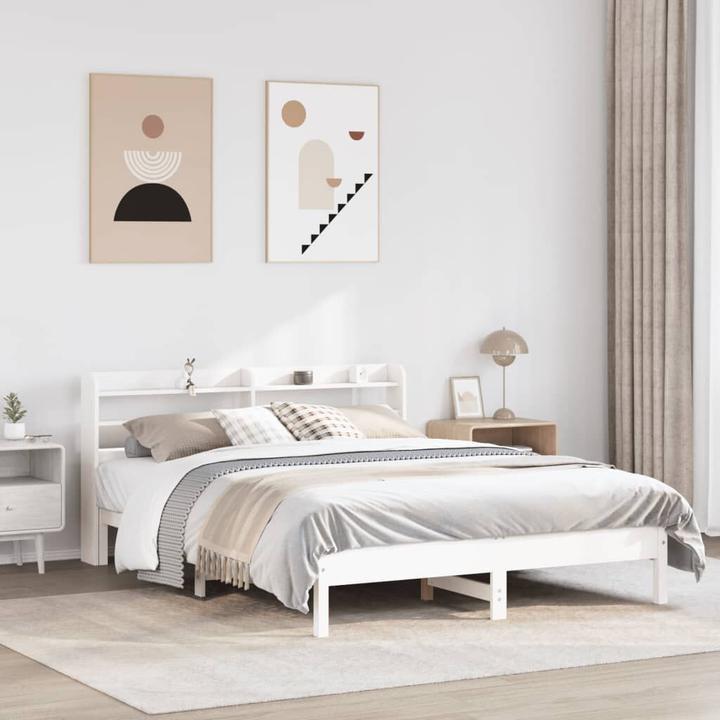 Image du produit vidaXL Bettgestell (135 x 190 cm)