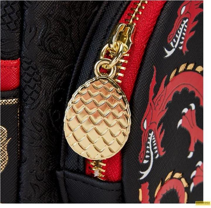 Produktbild Loungefly House of the Dragon by Rucksack Targaryen