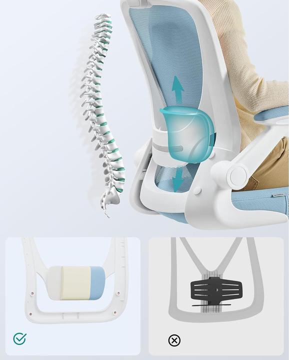 Immagine prodotto Songmics Sedia da ufficio