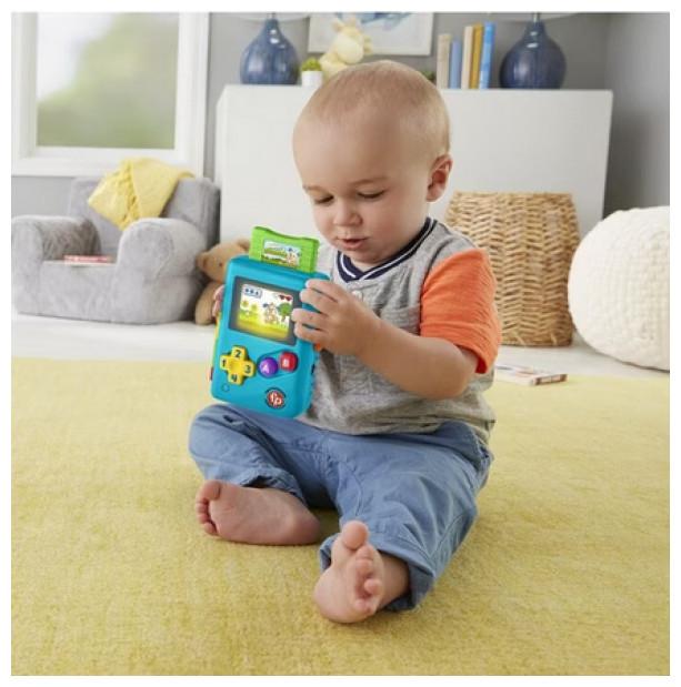 Produktbild Mattel Fisher Price Εκπαιδευτική Παιχνιδομηχανή (Ελληνικά) για 6+ μηνών ΗΧΒ61