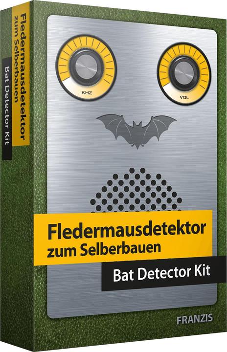 Produktbild Franzis Lernpaket Verlag Fledermausdet