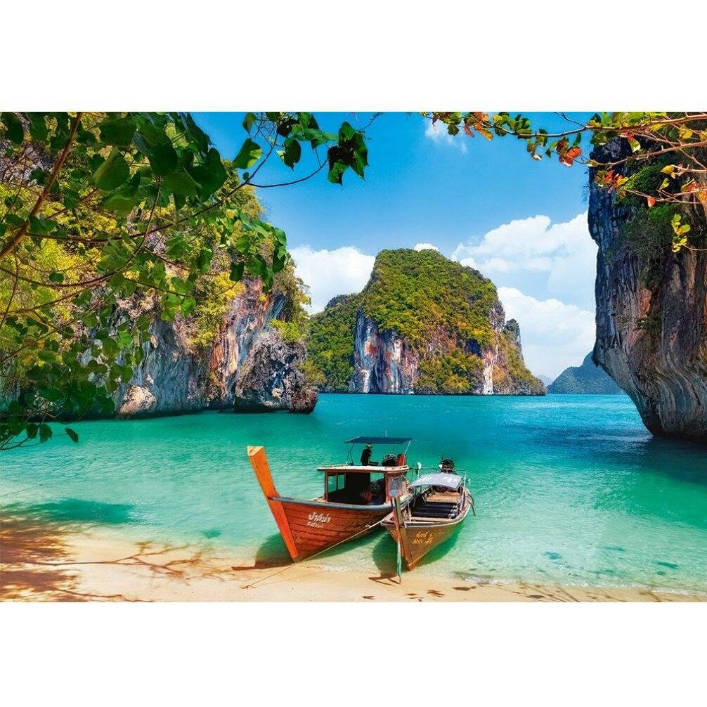 Thumbnail - Castorland Ko Phi Phi Le, Thailand Puzzlespiel (e) Landschaft (1000 Teile)