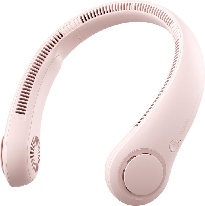 Jisulife Tragbarer Nackenventilator mit 5 Geschwindigkeiten (25 dB)