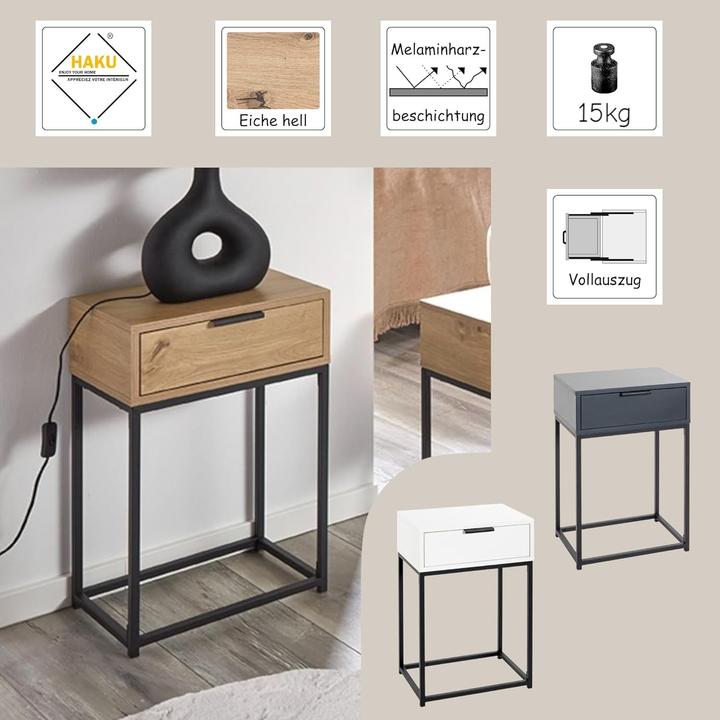 Actual product image HAKU Möbel Konsole (40 x 28 x 60 cm)