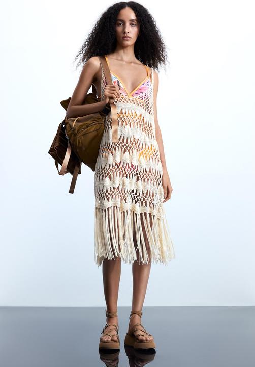 Produktbild Desigual Damentuch Häkel (One Size)