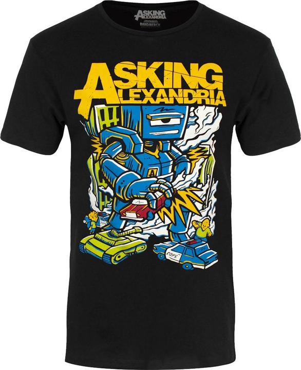 Produktbild Asking Alexandria Killer Robot TShirt (XXL)