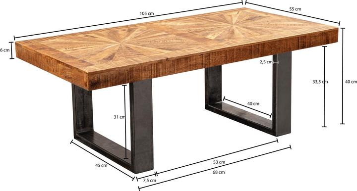 Produktbild Wohnling Jianna