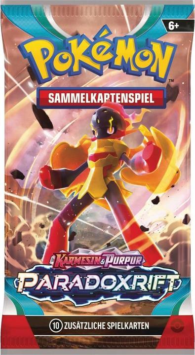 Produktbild Pokémon Paradox Rift (Deutsch, Booster Pack)