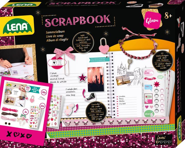 Produktbild Lena Scrapbook