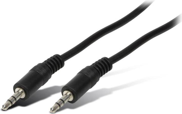 Actual product image LogiLink CA Connection cable (5 m, 3.5mm jack (AUX))