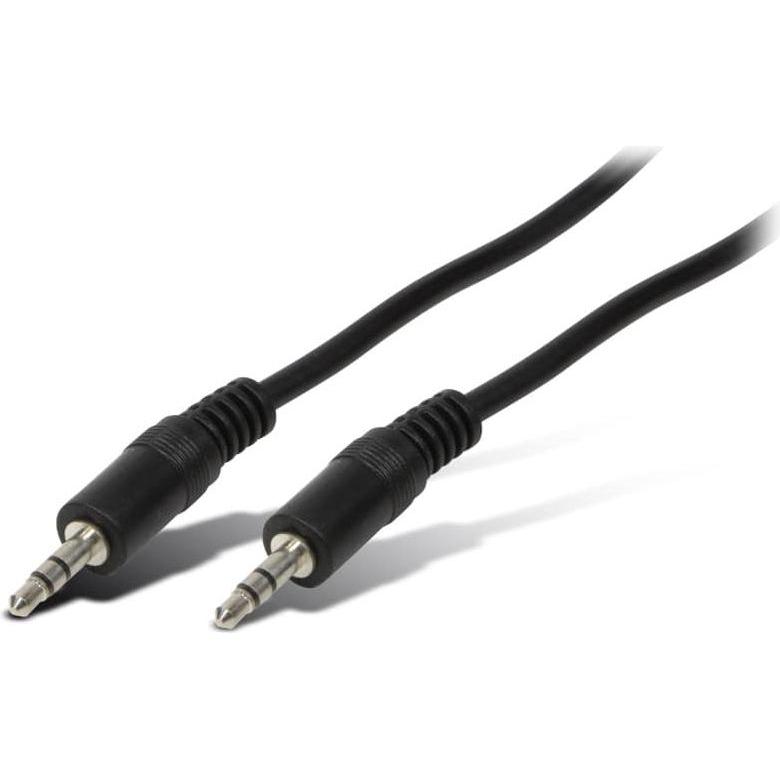 LogiLink CA Anschlusskabel (5 m, 3.5mm Klinke (AUX)), Audio Kabel