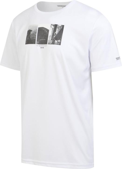 Actual product image Regatta Mens Fingal VIII Graphic Print T-Shirt (XL)